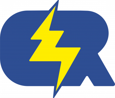 Elektrotechnik-Roehrl-Logo Bildmarke 4C white